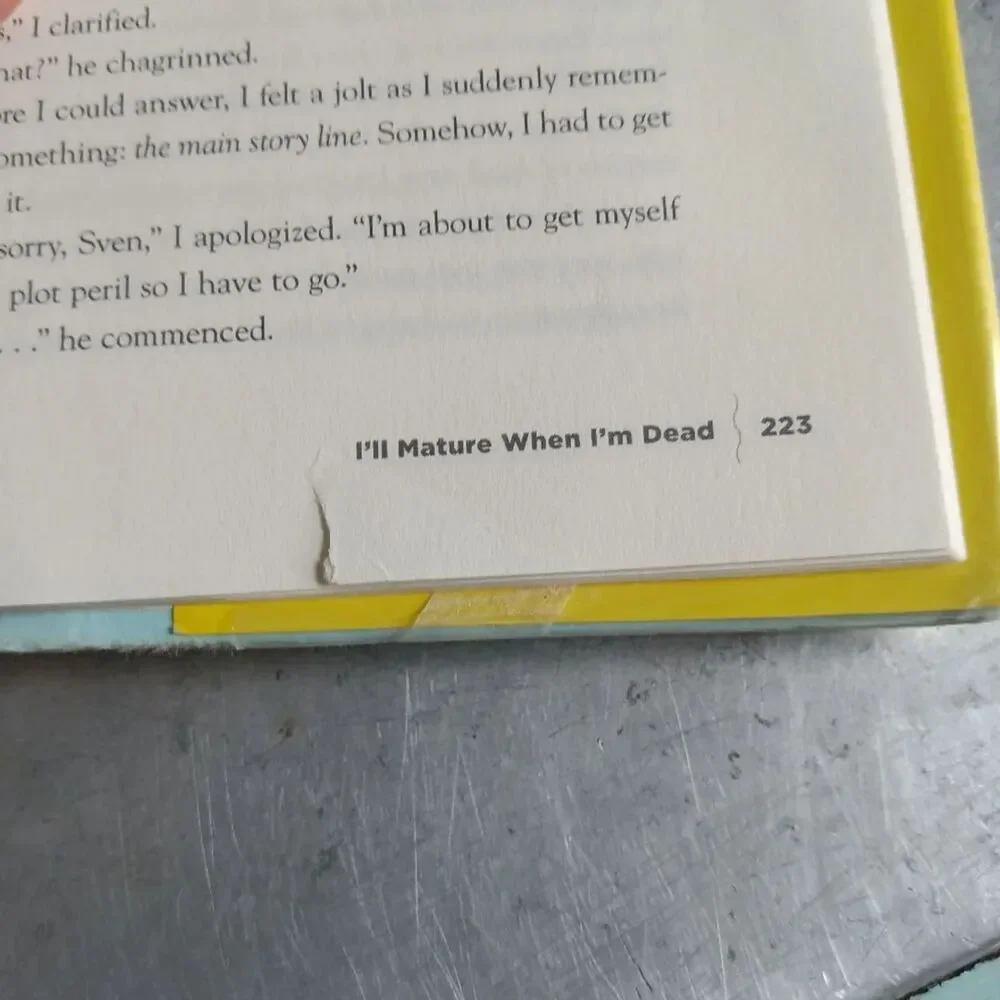 I'll Mature When I'm Dead-Amazing Tales of Adulthood By Dave Barry Hardcover